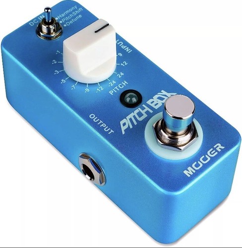 Mooer pitch box - box, guitar